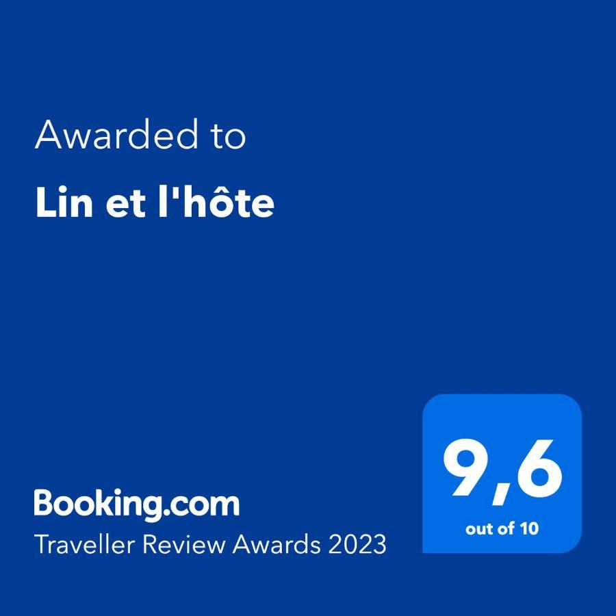 Lin Et L'Hote Preaux エクステリア 写真